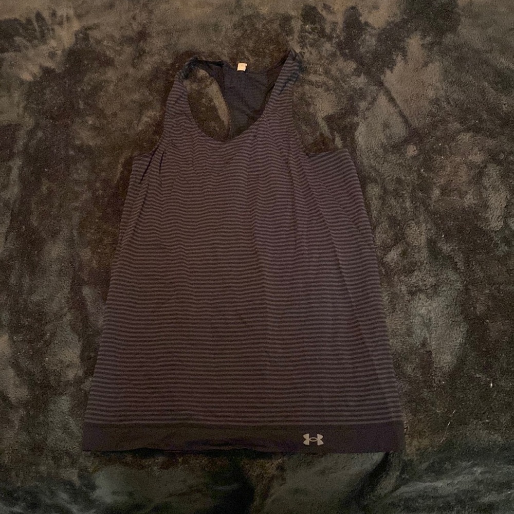 Under armor workout top